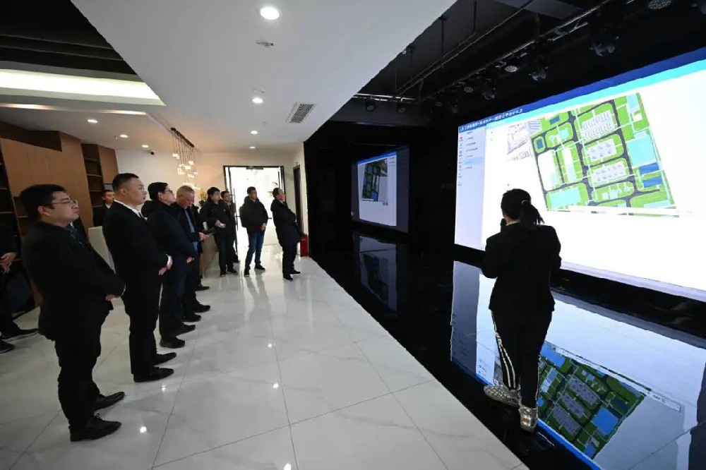 應急管理部調研組在超信集團調研“互聯網+特種作業人員綜合管理服務”系統建設試點工作